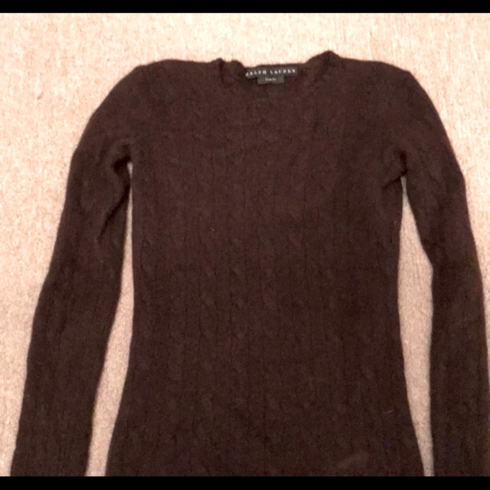 Ralph Lauren Black Label Cashmere sweater